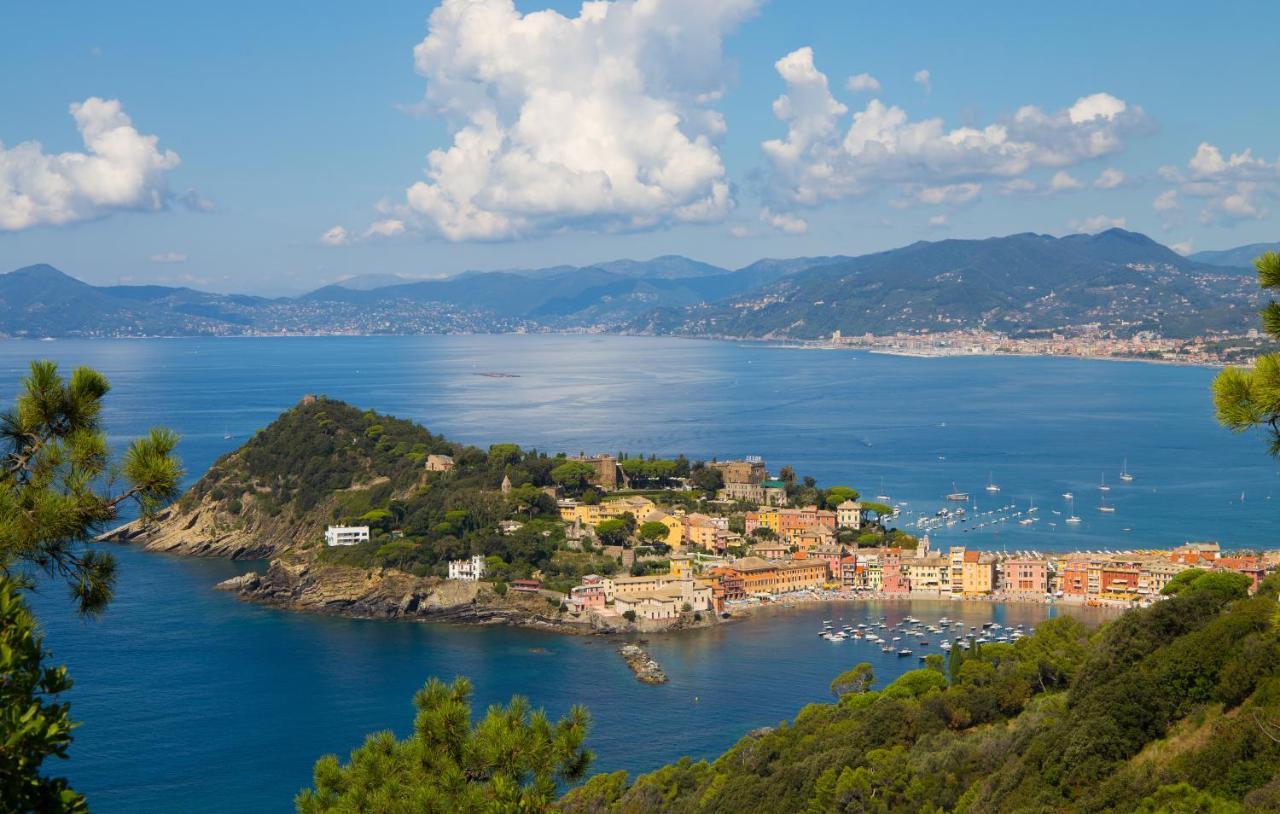 077 - Casa Fede In Centro, 500Metri Da Mare E Spiaggia Sestri Levante Exterior foto